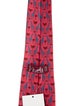 Hermès Silk Patterned Tie