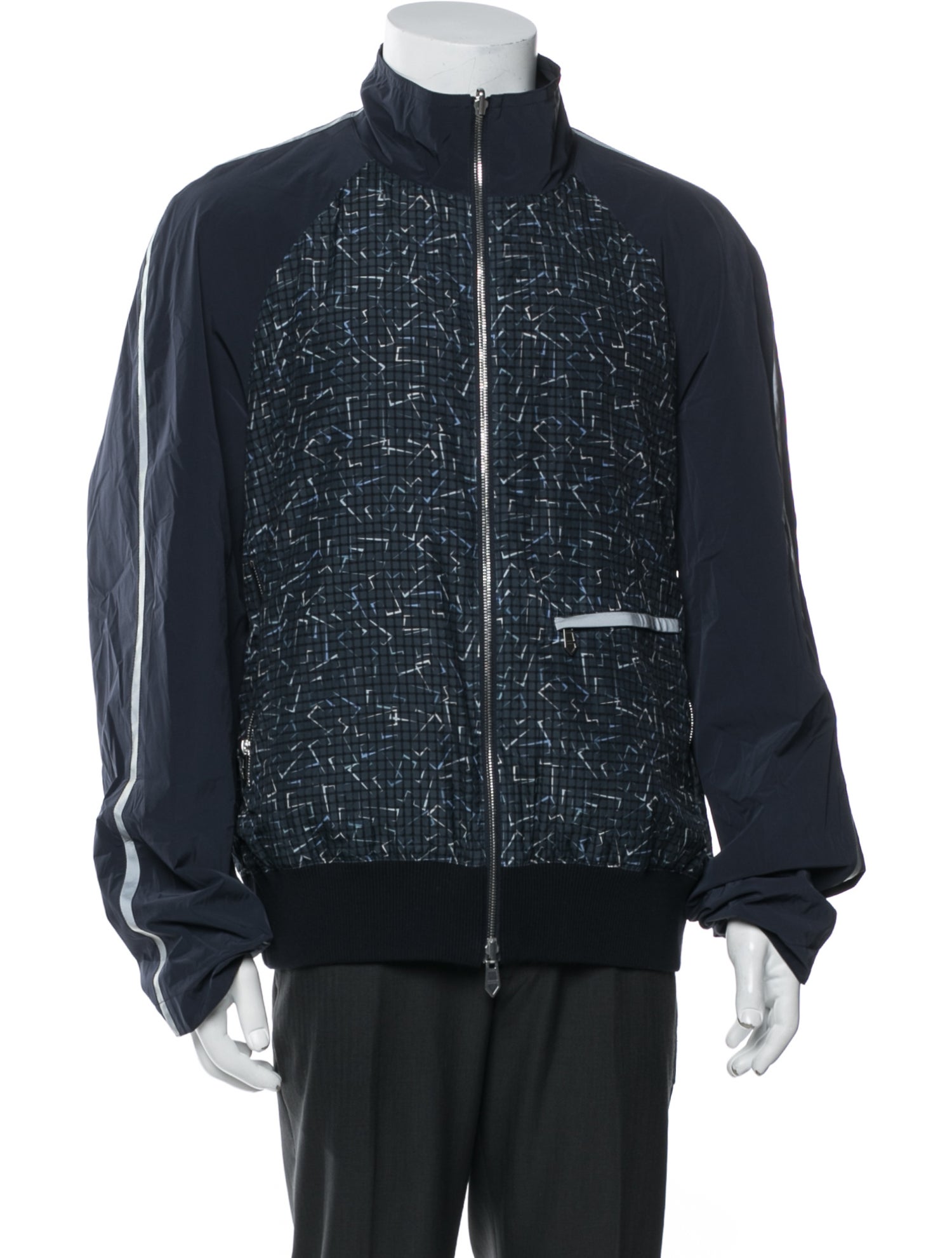 Hermès Printed Windbreaker w/ Tags