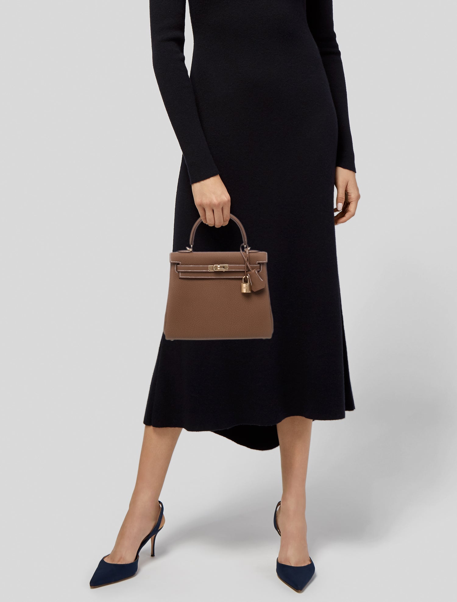 Hermès 2024 Togo Kelly II Retourne 25