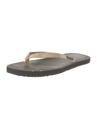 Hermès Rubber Flip Flops