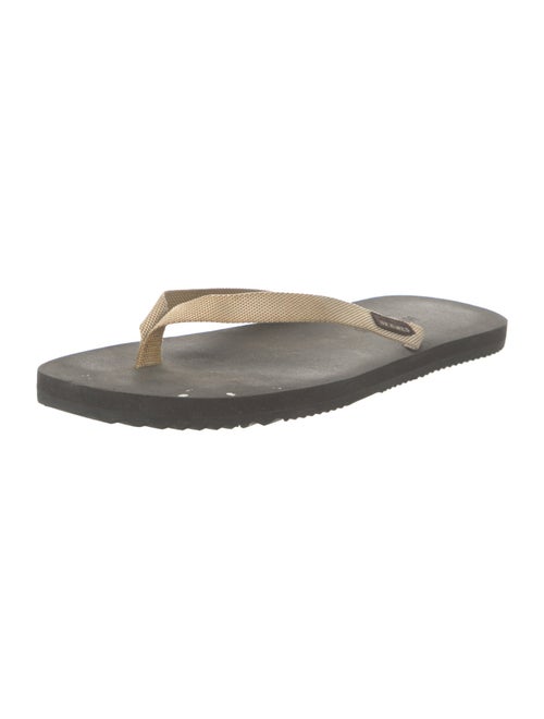Hermès Rubber Flip Flops