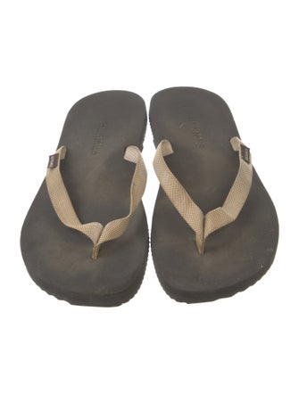 Hermès Rubber Flip Flops