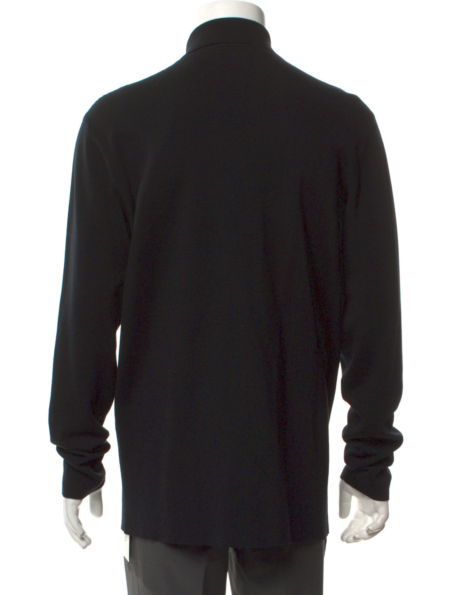 Hermès Wool V-Neck Cardigan