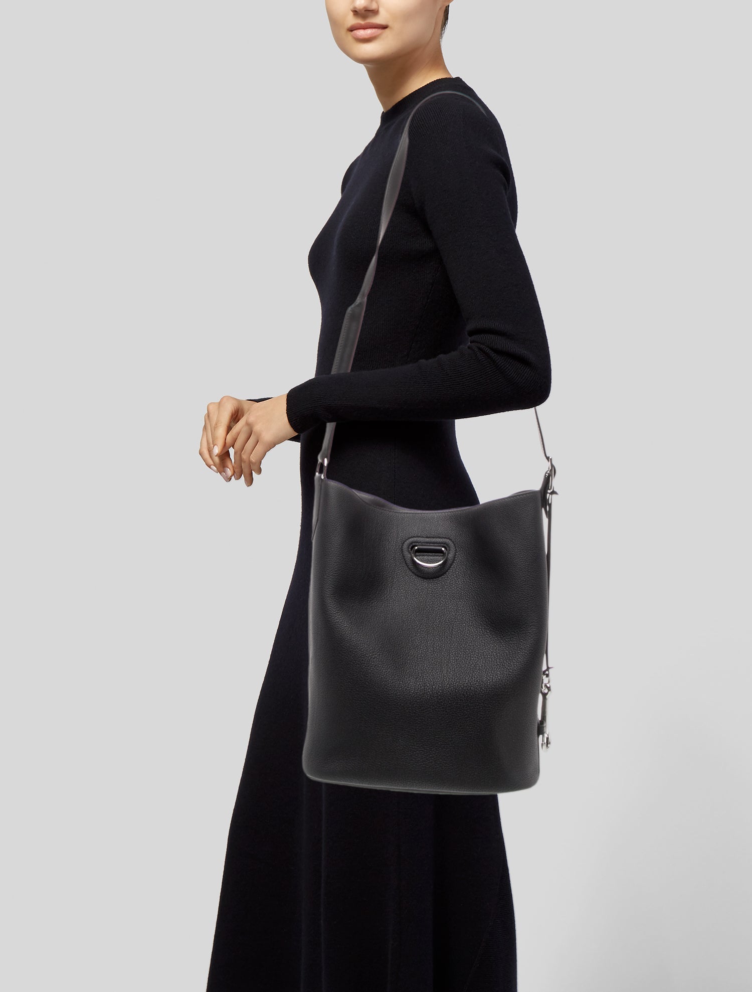 Hermès Seau Mousqueton Tote