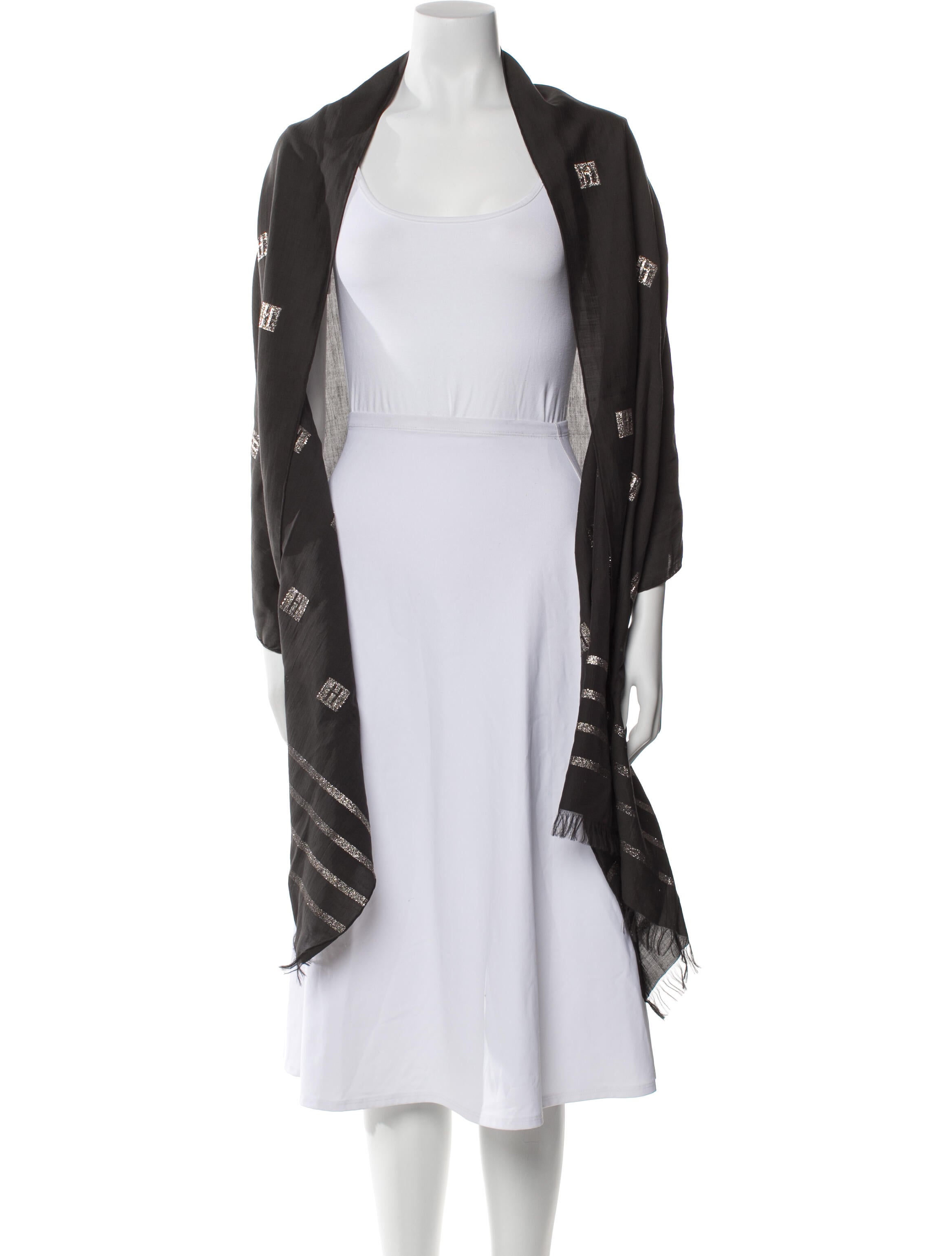 Hermès Cheche H Silk Scarf