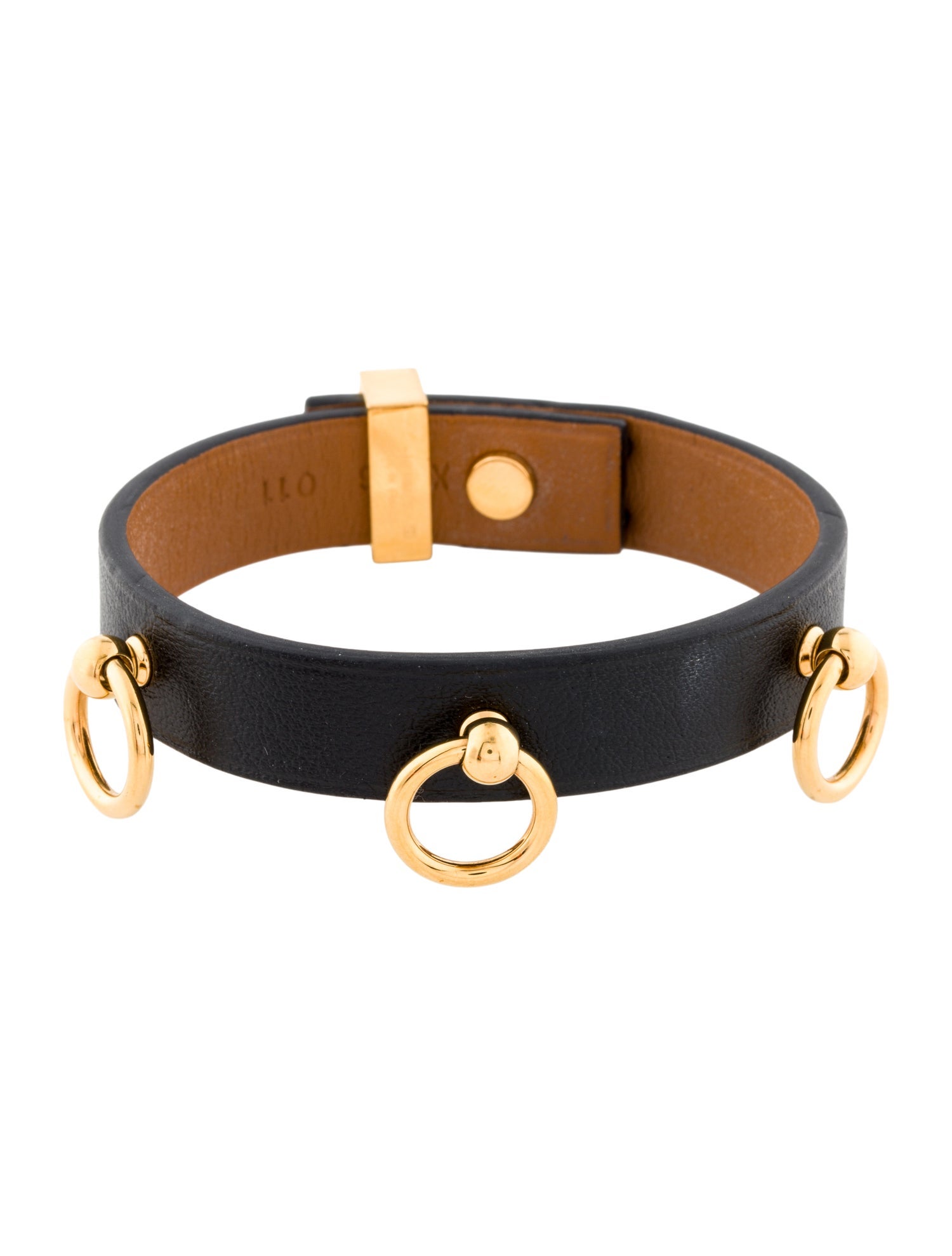 Hermès Mini Dog Anneaux Wrap Bracelet