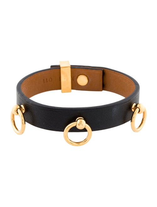Hermès Mini Dog Anneaux Wrap Bracelet