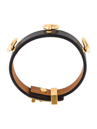 Hermès Mini Dog Anneaux Wrap Bracelet