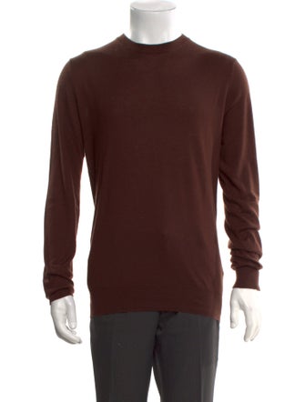 Hermès Cashmere Crew Neck Pullover