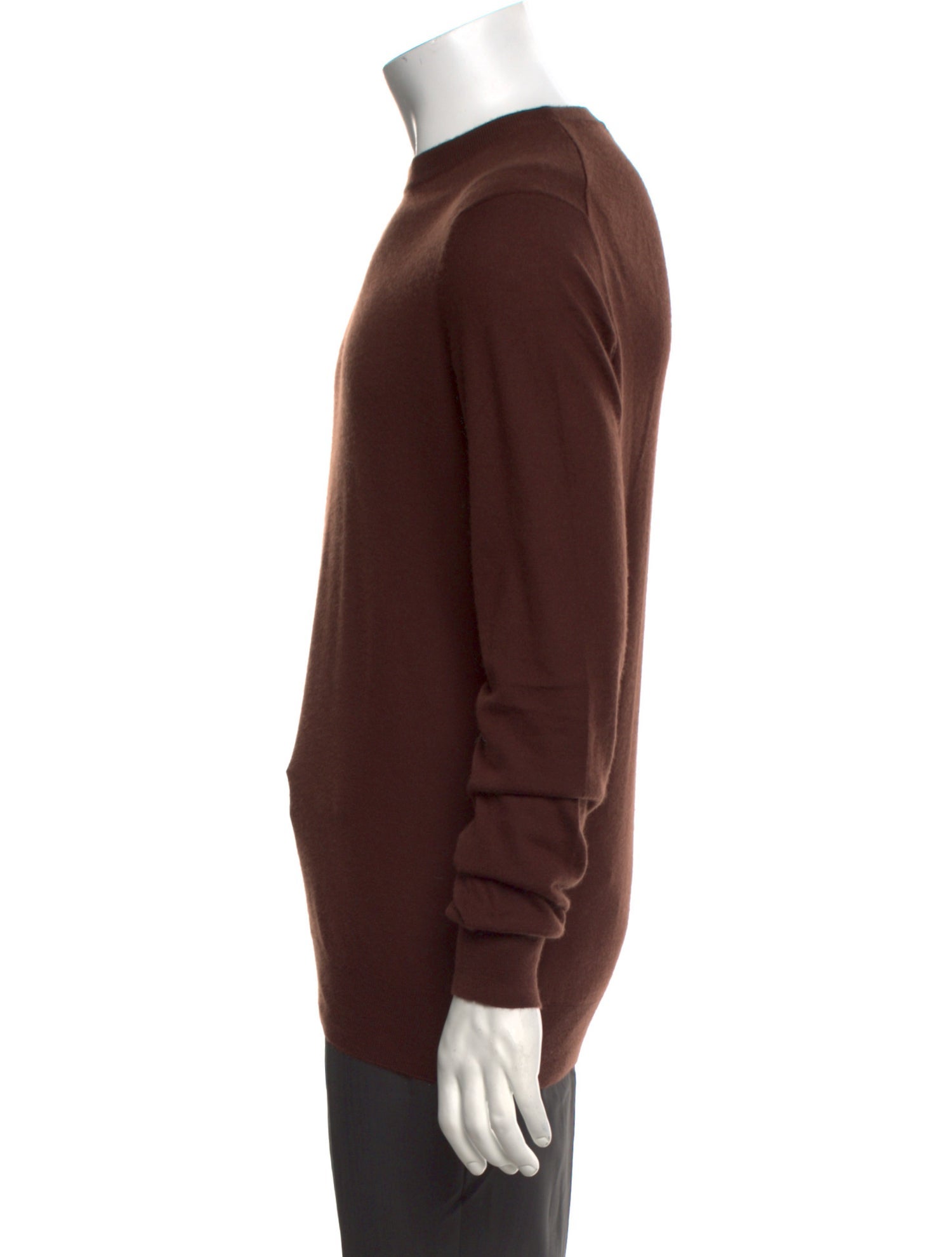 Hermès Cashmere Crew Neck Pullover