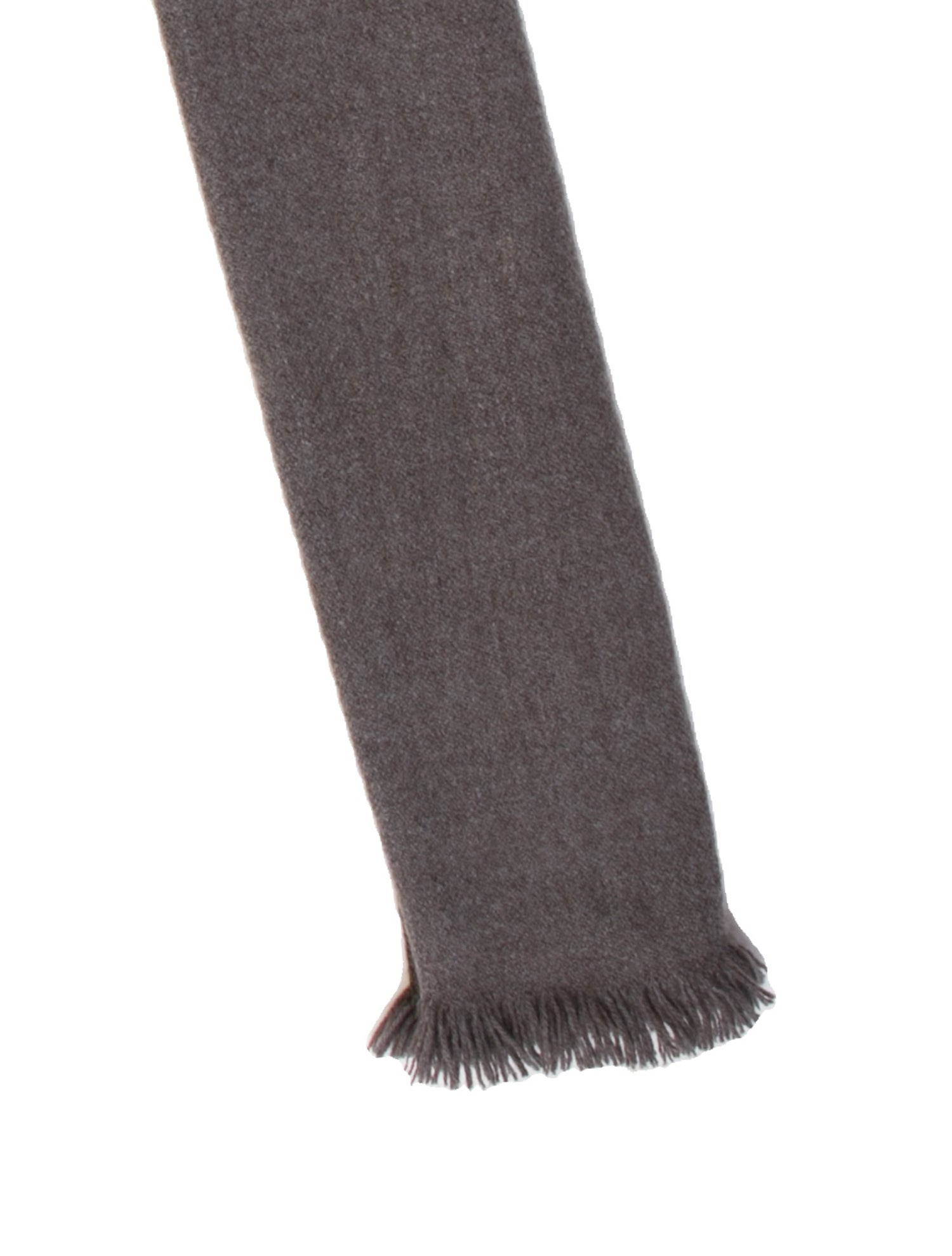 Hermès Toit du Monde Wool Scarf