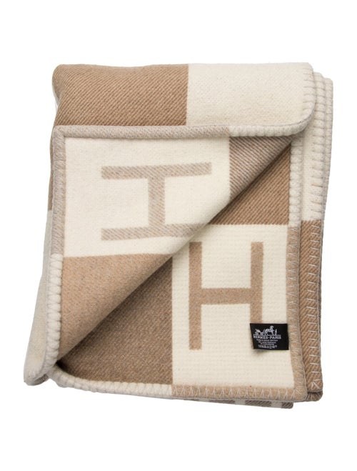 Hermès Throw Blanket