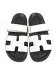 Hermès Chypre Leather Slides