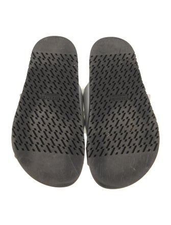 Hermès Chypre Leather Slides