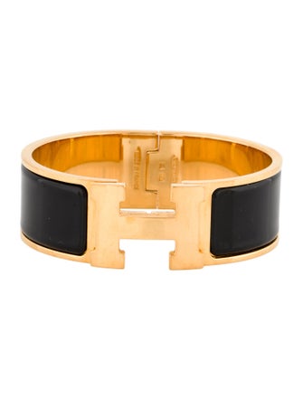 Hermès Clic Clac H Bangle Bracelet
