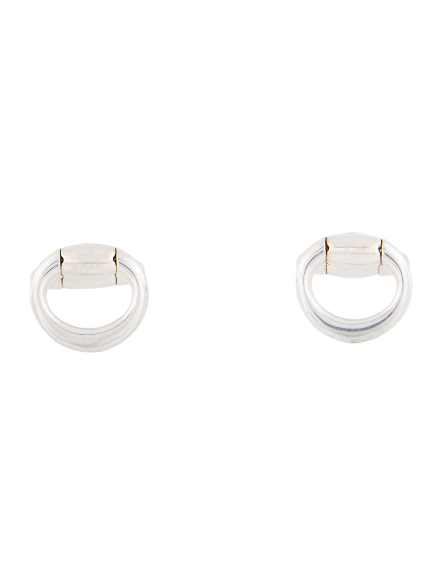 Hermès Horsebit Cufflinks