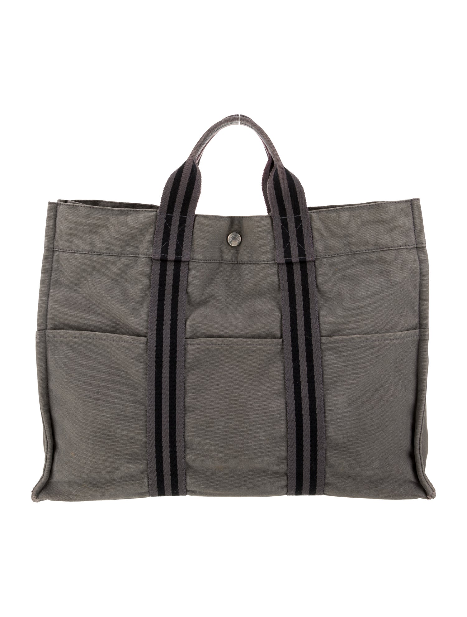 Hermès Toile Fourre-Tout MM