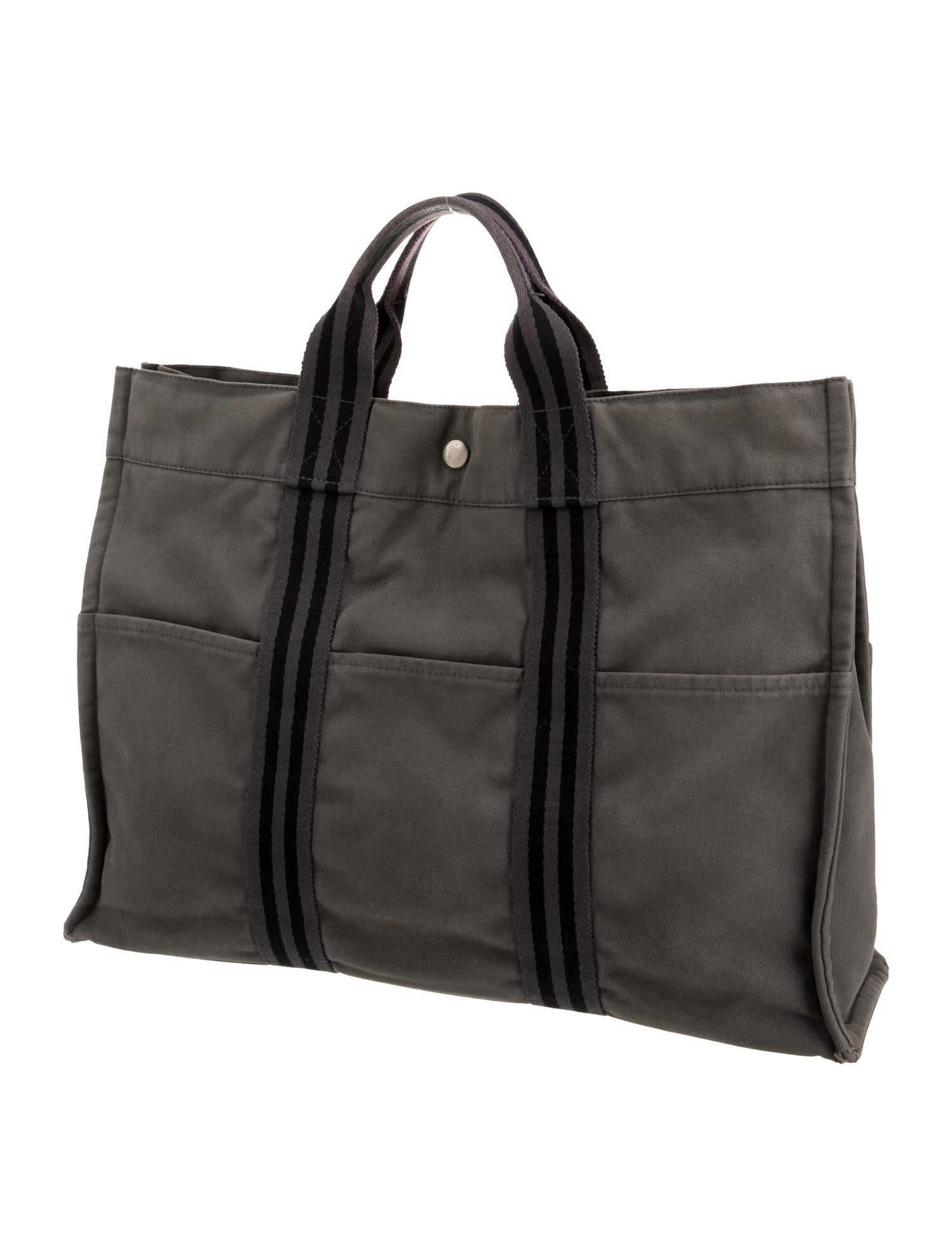 Hermès Toile Fourre-Tout MM