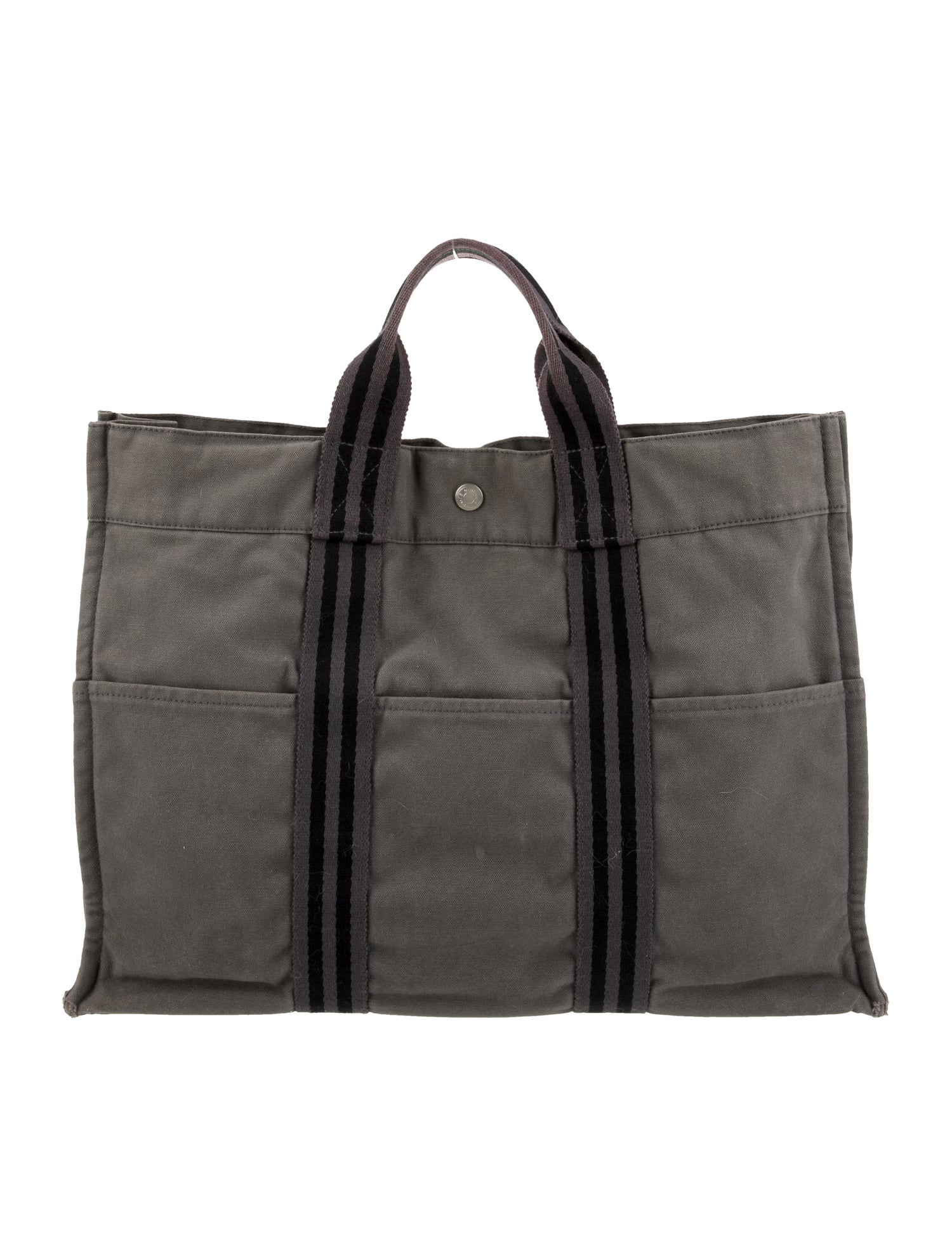 Hermès Toile Fourre-Tout MM