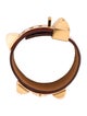 Hermès Alligator Leather Collier De Chien Wrap Bracelet