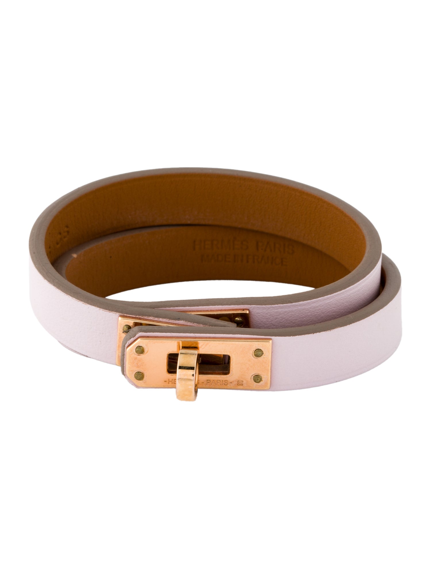 Hermès Mini Kelly Double Tour Wrap Bracelet