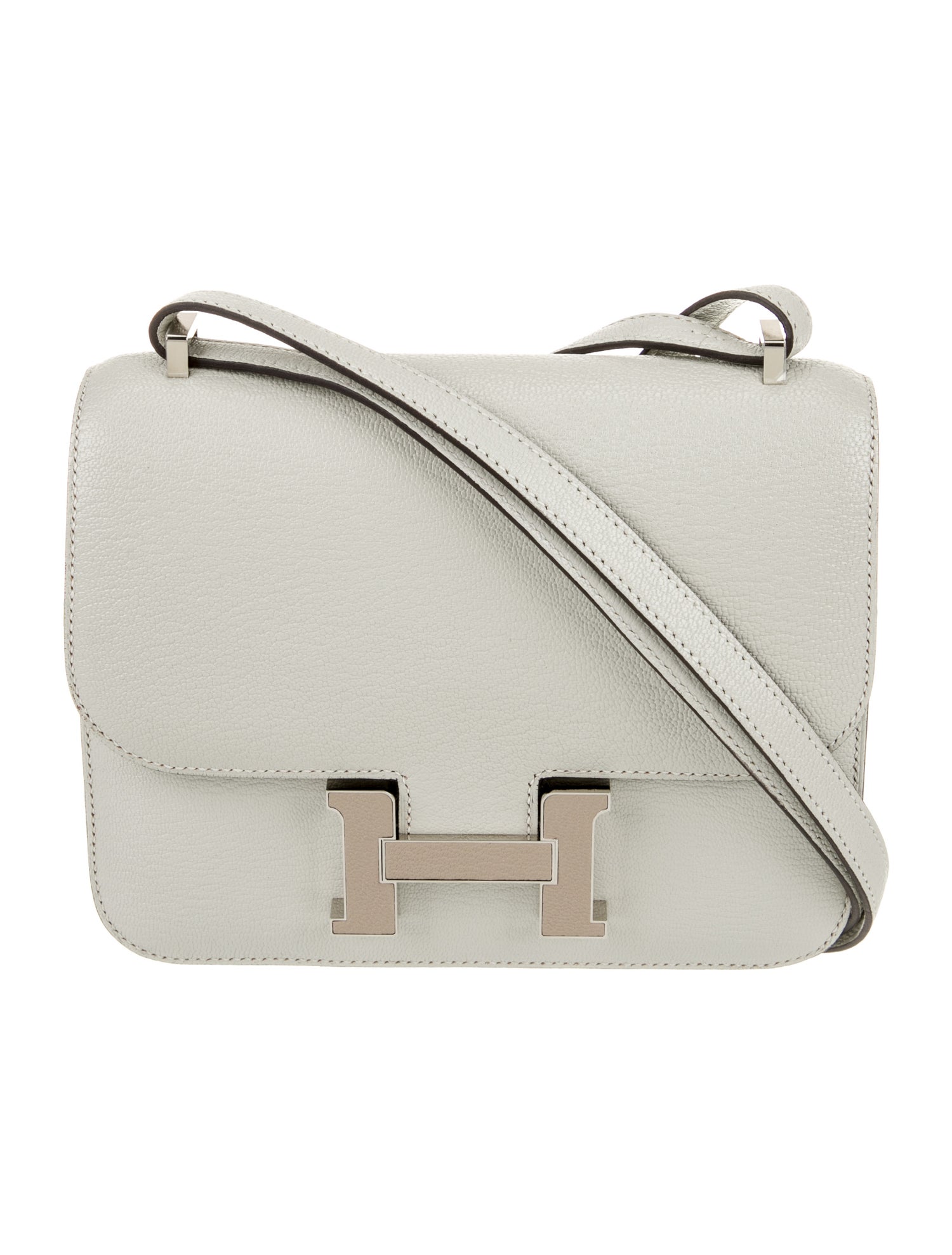 Hermès 2023 Special Order Chevre Mysore Mini Constance 18
