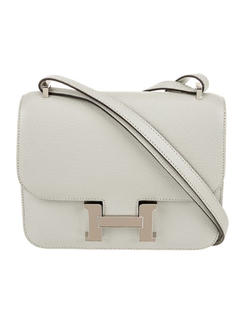 Hermès 2023 Special Order Chevre Mysore Mini Constance 18