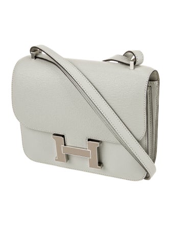 Hermès 2023 Special Order Chevre Mysore Mini Constance 18