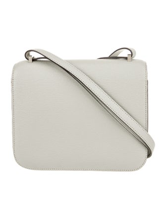 Hermès 2023 Special Order Chevre Mysore Mini Constance 18