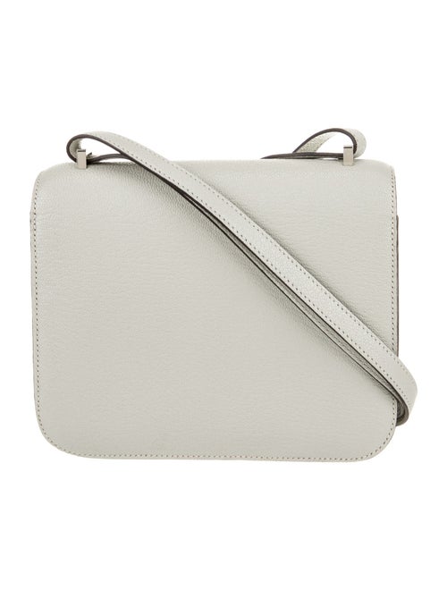 Hermès 2023 Special Order Chevre Mysore Mini Constance 18