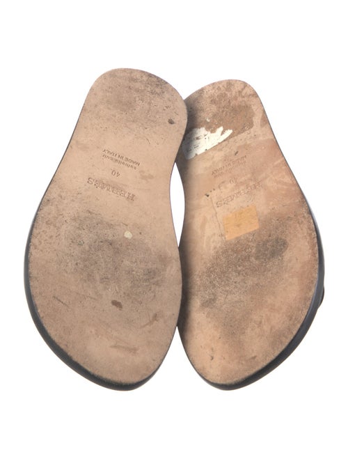 Hermès Izmir Calfskin Slides