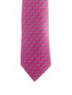 Hermès Silk Patterned Tie