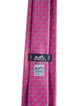 Hermès Silk Patterned Tie