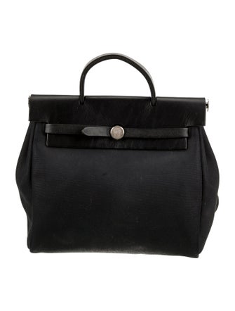 Hermès Toile Herbag Backpack