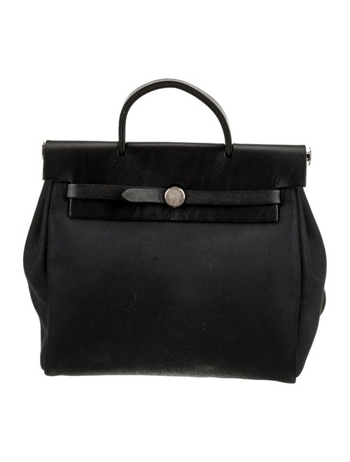 Hermès Toile Herbag Backpack