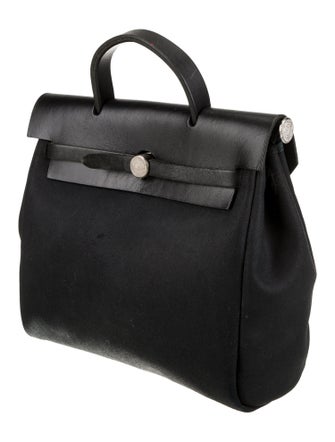 Hermès Toile Herbag Backpack