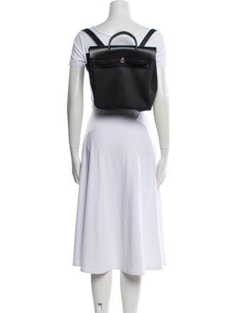 Hermès Toile Herbag Backpack