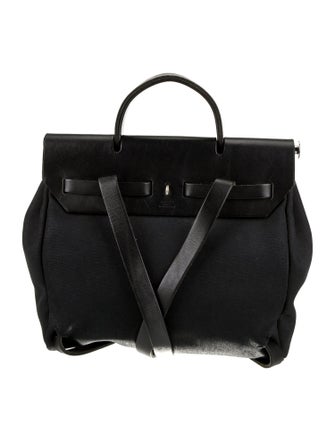 Hermès Toile Herbag Backpack