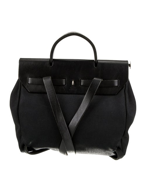 Hermès Toile Herbag Backpack