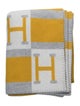 Hermès Avalon Bayadere Throw Blanket