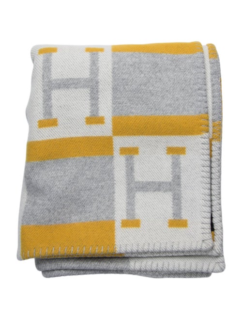 Hermès Bayadere Throw Blanket