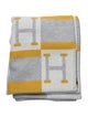 Hermès Bayadere Throw Blanket