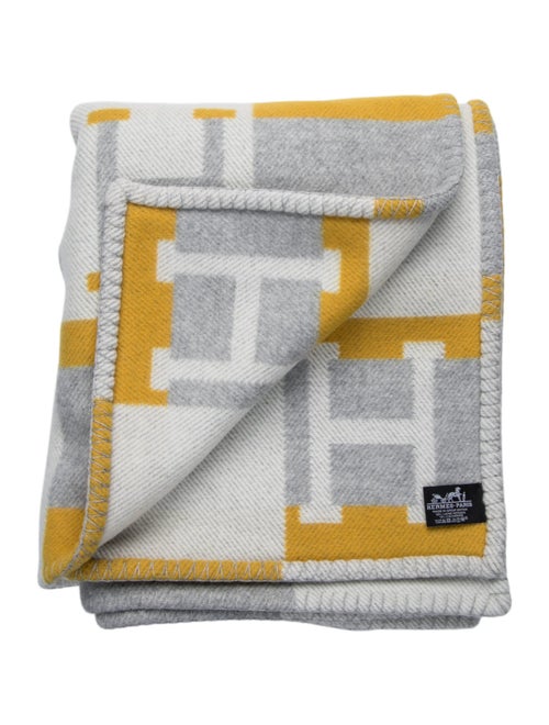 Hermès Bayadere Throw Blanket