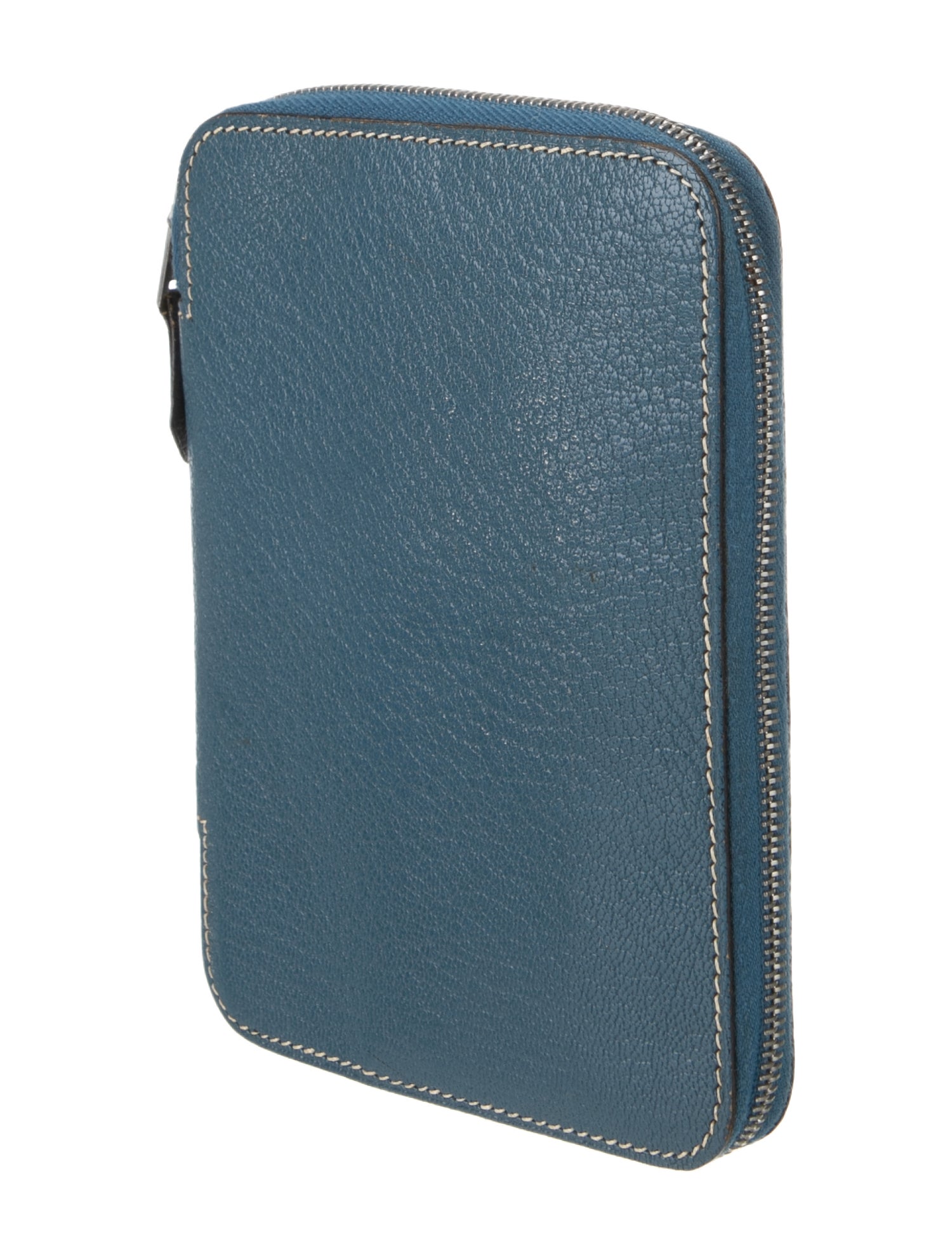 Hermès Chevre Mysore Globe Trotter PM Agenda Cover