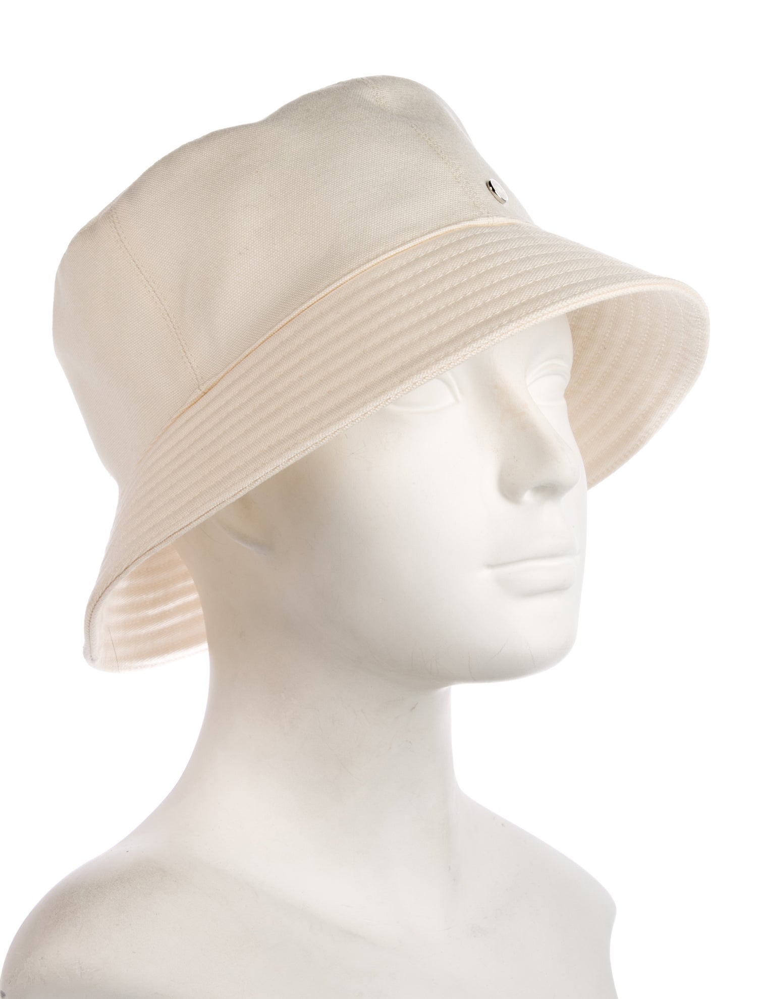 Hermès Toile Eden Bucket Hat