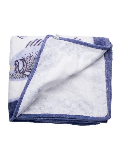 Hermès Printed Beach Towel