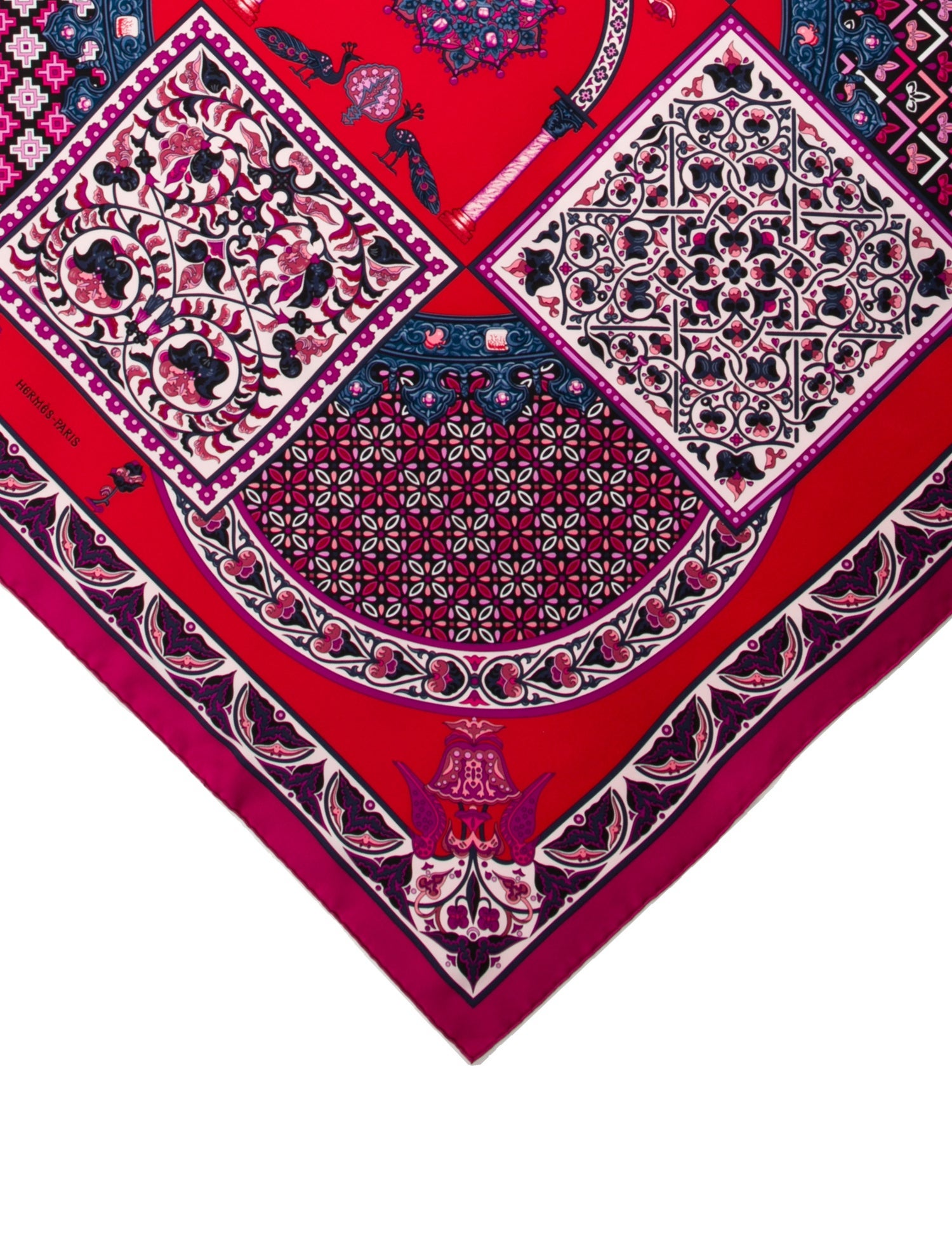 Hermès Ciels Byzantins Silk Scarf