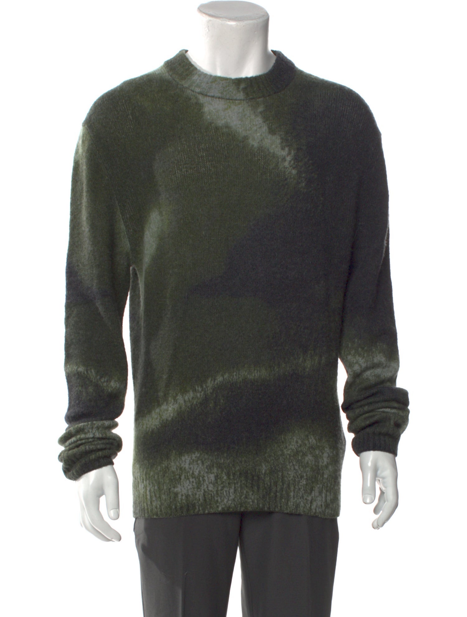 Hermès Alpaca Crew Neck Pullover