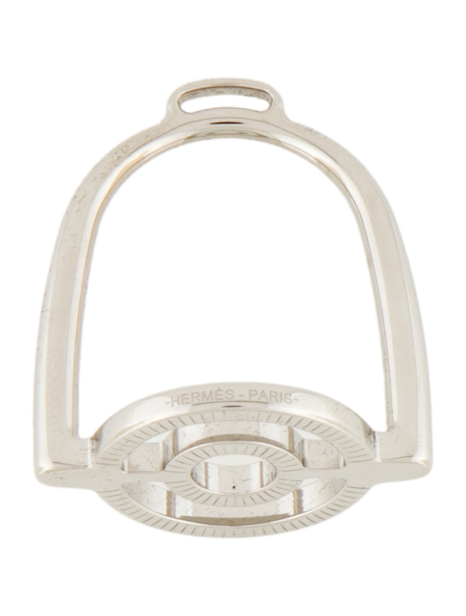 Hermès Etrier Saumur Scarf Ring