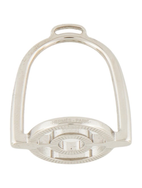 Hermès Etrier Saumur Scarf Ring